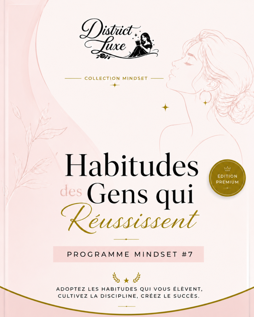 Habitudes des Gens qui Réussissent