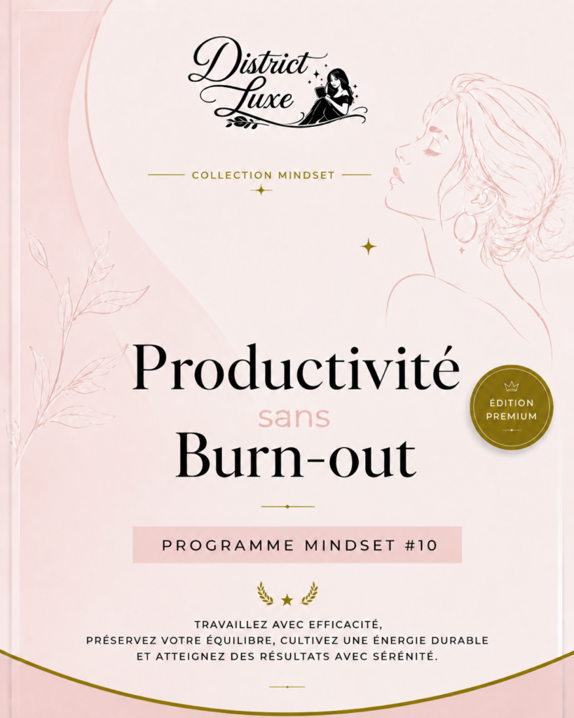 Productivité sans Burn-out