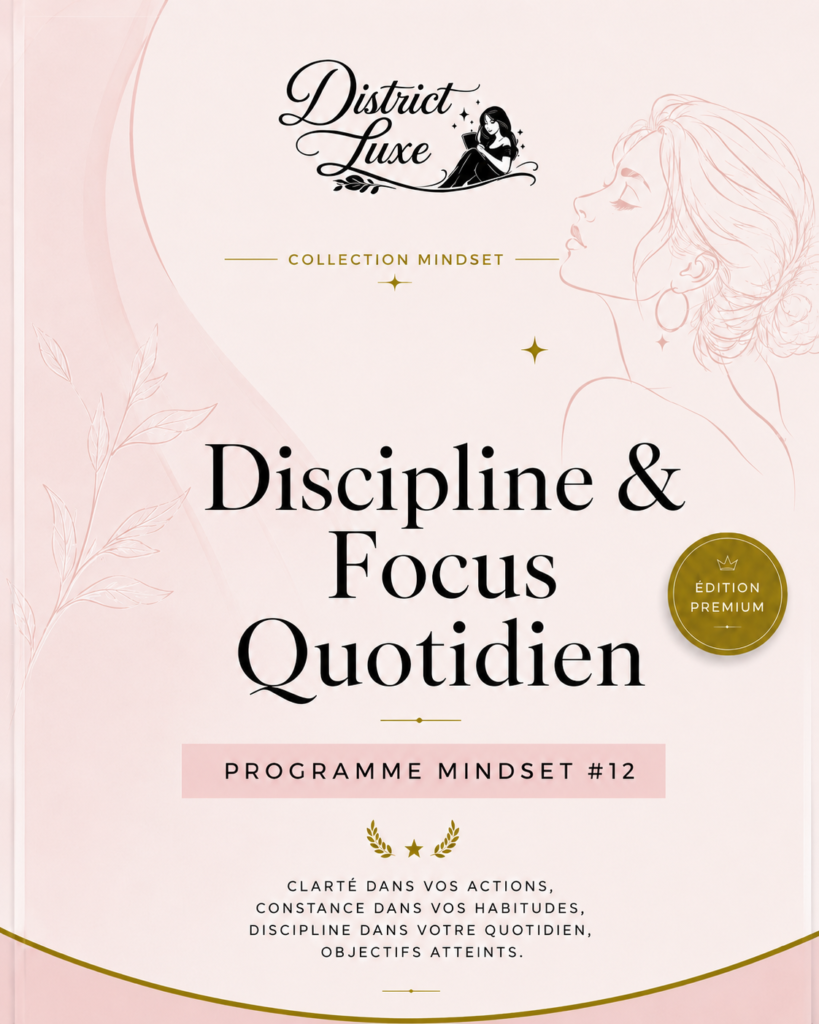 Discipline & Focus Quotidien